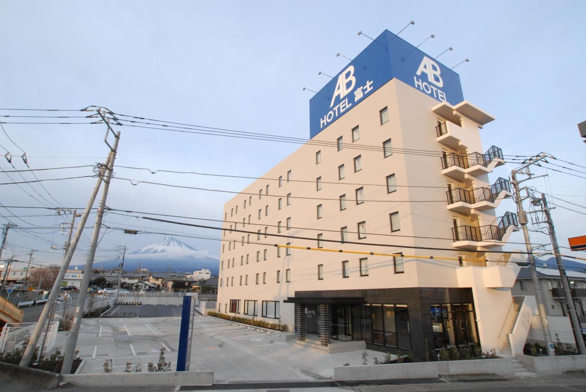 Ab Hotel Fuji Fudzsi Kültér fotó